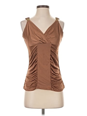 Cache Sleeveless Blouse (view 1)