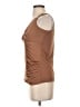 Cache Brown Sleeveless Blouse Size S - photo 5