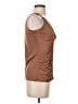 Cache Brown Sleeveless Blouse Size S - photo 4