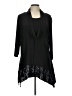 Coco Bianco Solid Black Cocktail Dress Size L - photo 1