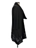 Coco Bianco Solid Black Cocktail Dress Size L - photo 4