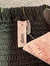 Glam 100% Polyester Stars Black Formal Skirt Size M - photo 4