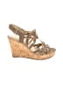 Guess Tan Wedges Size 6 1/2 - photo 1