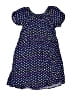 Epic Threads 100% Rayon Hearts Blue Dress Size XL (kids) - photo 1