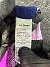 L.L.Bean Argyle Purple Swimsuit Top Size 10 - photo 3