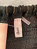 Glam 100% Polyester Stars Black Casual Skirt Size L - photo 4