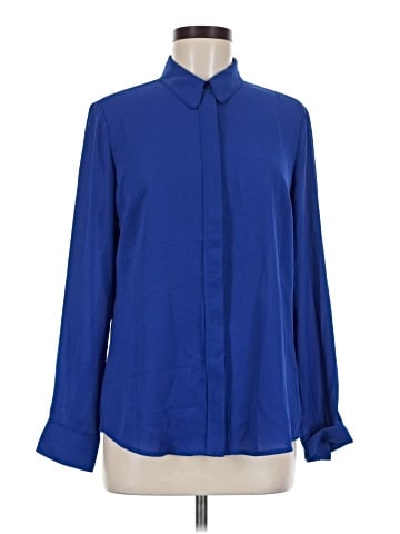 Express Long Sleeve Blouse (view 1)