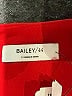 Bailey 44 Color Block Red Long Sleeve Blouse Size 0 - photo 7