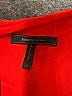 BCBGMAXAZRIA Solid Red Cocktail Dress Size 10 - photo 7