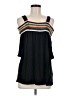 Cha Cha Vente Black Sleeveless Top Size M - photo 1