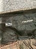 Maurices Plaid Gray Tan Dress Pants Size 3 - 4 - photo 4