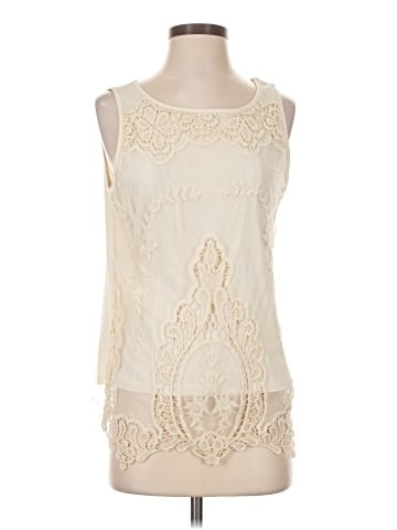 Ultra Pink Sleeveless Blouse (view 1)