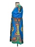XXI Paisley Blue Casual Dress Size L - photo 5