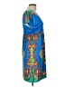 XXI Paisley Blue Casual Dress Size L - photo 4