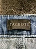 Talbots Blue Denim Shorts Size 8 - photo 3