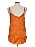 Allison Joy 100% Rayon Orange Sleeveless Blouse Size L - photo 2