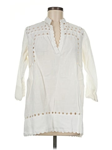 Gretchen Scott Designs 3/4 Sleeve Blouse (view 1)