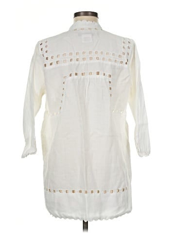 Gretchen Scott Designs 3/4 Sleeve Blouse (view 2)