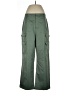 BP. 100% Polyester Green Cargo Pants Size L - photo 1