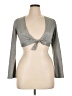 I.N. Studio Gray Cardigan Size L (petite) - photo 1