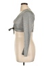 I.N. Studio Gray Cardigan Size L (petite) - photo 5
