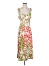 Natori 100% Polyester Floral Green Cocktail Dress Size S - photo 1