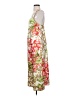 Natori 100% Polyester Floral Green Cocktail Dress Size S - photo 5