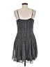 BCBGeneration 100% Polyester Tweed Gray Cocktail Dress Size 8 - photo 2