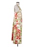 Natori 100% Polyester Floral Green Cocktail Dress Size S - photo 4