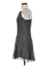 BCBGeneration 100% Polyester Tweed Gray Cocktail Dress Size 8 - photo 5