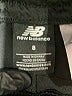 New Balance 100% Polyester Solid Black Athletic Shorts Size 8 - photo 3