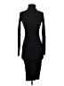Express Solid Black Cocktail Dress Size XS - photo 1