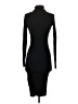 Express Solid Black Cocktail Dress Size XS - photo 2