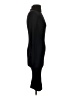 Express Solid Black Cocktail Dress Size XS - photo 4