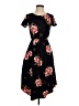 Reba Floral Black Casual Dress Size S - photo 1