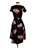 Reba Floral Black Casual Dress Size S - photo 2
