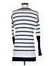 Fate 100% Cotton Stripes White Pullover Sweater Size XS - photo 2