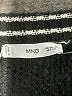 MNG Black Cardigan Size XL - photo 7