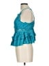 Altar'd State 100% Rayon Teal Sleeveless Blouse Size L - photo 5