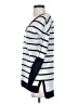 Fate 100% Cotton Stripes White Pullover Sweater Size XS - photo 5