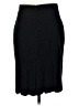 Love 21 Solid Black Formal Skirt Size S - photo 2
