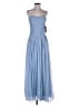 Lulus 100% Polyester Blue Cocktail Dress Size S - photo 1