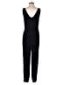 Boden 100% Viscose Solid Black Jumpsuit Size 2 (tall) - photo 2
