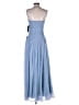 Lulus 100% Polyester Blue Cocktail Dress Size S - photo 2