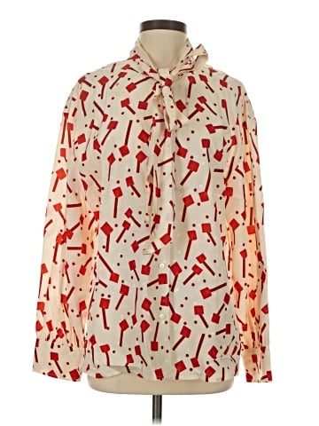 Tory Burch Long Sleeve Blouse (view 1)