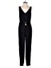 Boden 100% Viscose Solid Black Jumpsuit Size 2 (tall) - photo 1