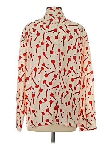 Tory Burch Long Sleeve Blouse (view 2)