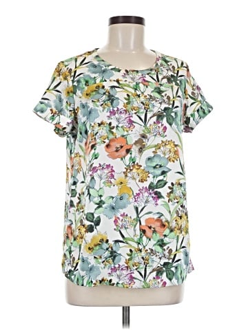 LTD Short Sleeve Blouse (view 1)