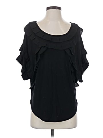 MONORENO Short Sleeve Blouse (view 1)
