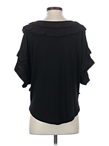 MONORENO Short Sleeve Blouse (view 2)